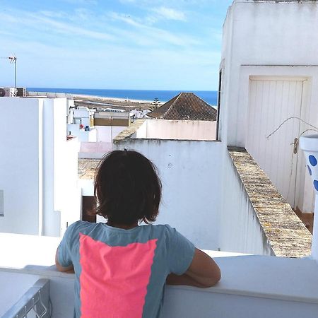 Casa Malakita With Private Seaview Roof Terrace Conil De La Frontera Exterior foto