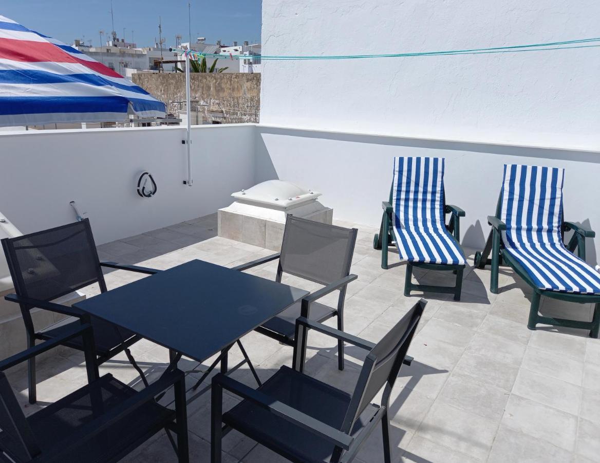 Casa Malakita With Private Seaview Roof Terrace Conil De La Frontera Exterior foto