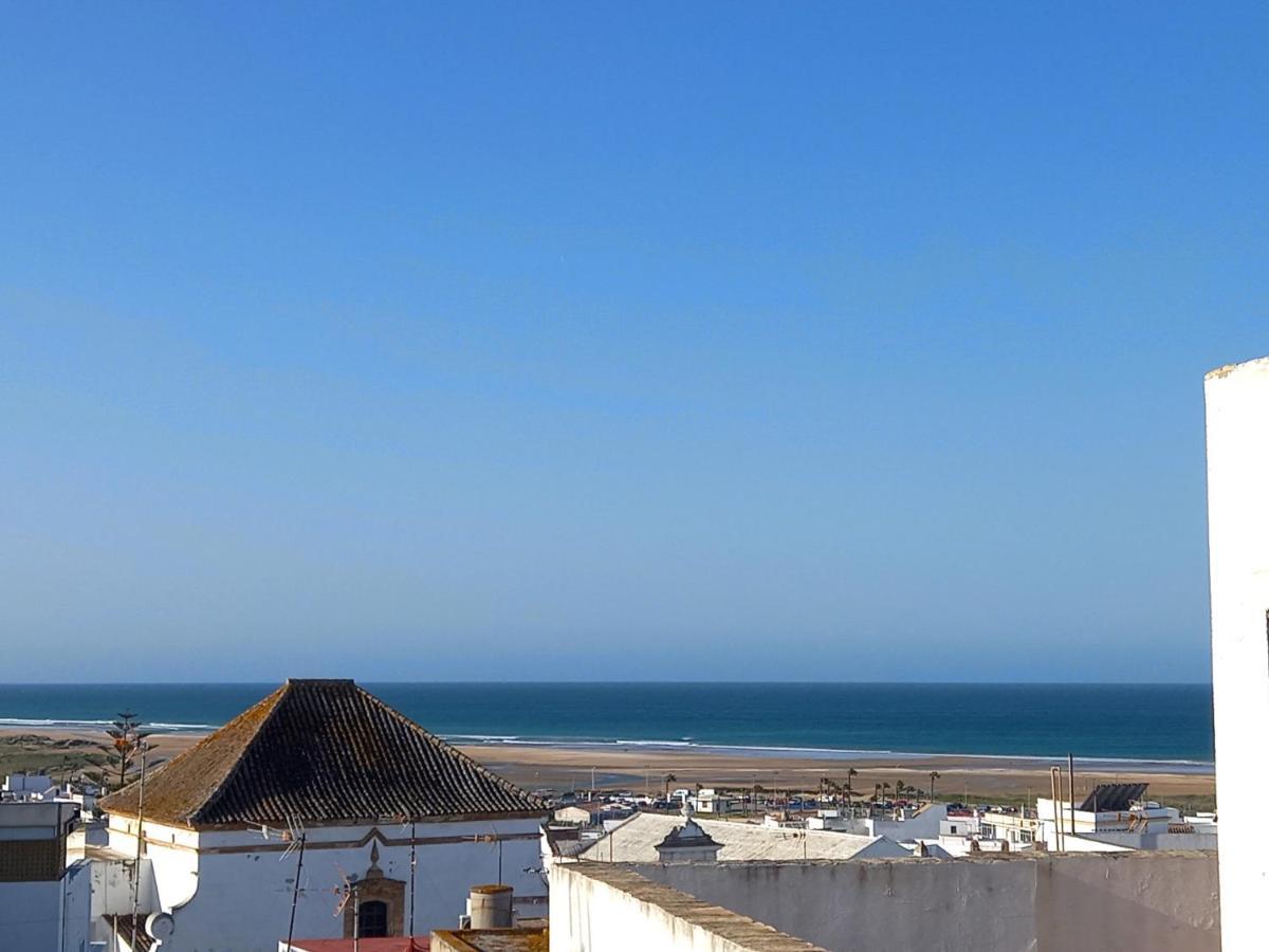 Casa Malakita With Private Seaview Roof Terrace Conil De La Frontera Exterior foto